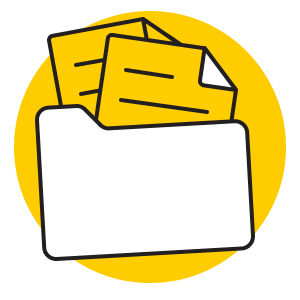 Ablegen Icon