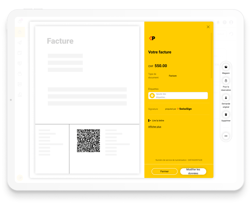ScanningService facture