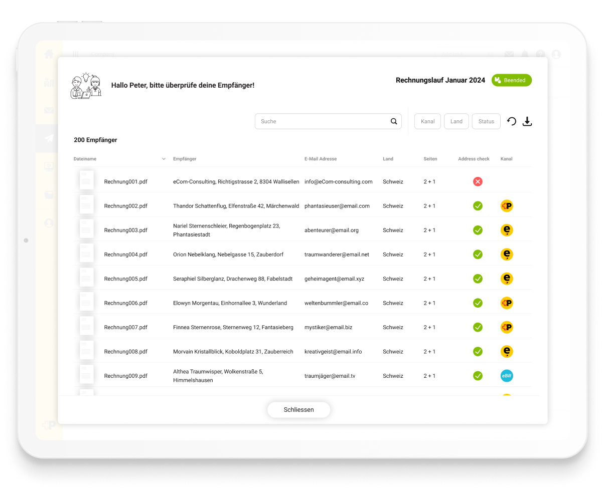 Device-Screen-ePost-2-SmartSend-DE