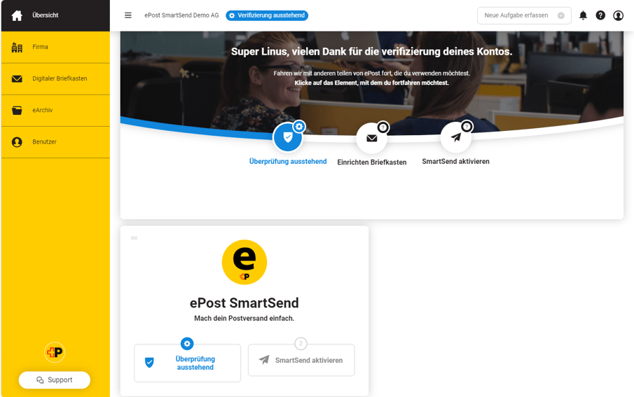 01_smartsend_ueberpruefen