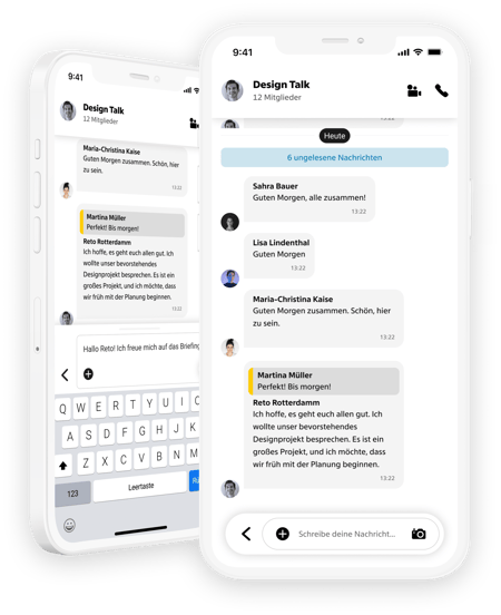 Communities – chatten