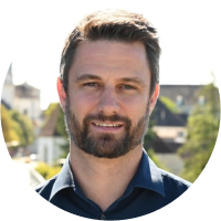 Michel Fuchs-Porträt-Kreis