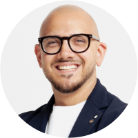Marco Ancora-Porträt-Kreis