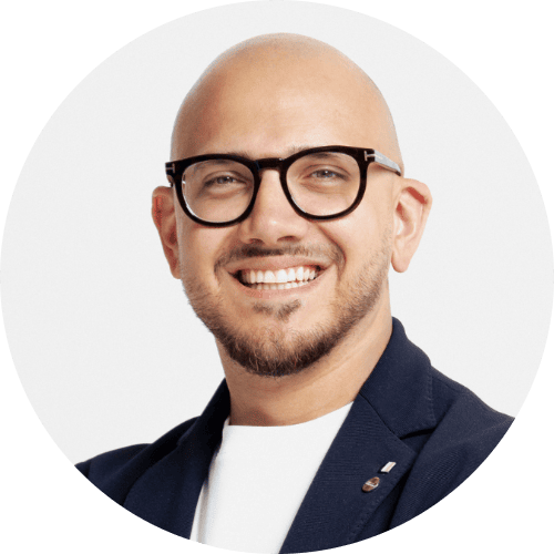 Marco Ancora-Porträt-Kreis