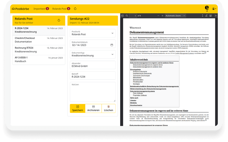 inputmanagement_ePostkorb