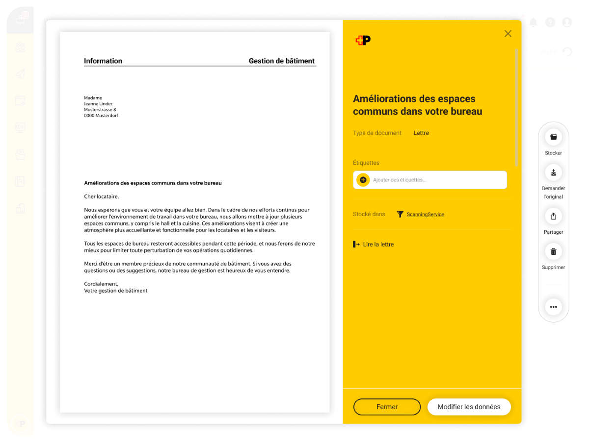 Courrier professionnel numérique | ePost Suisse pour PME