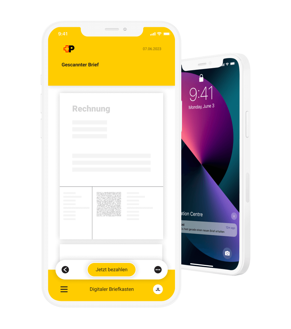 ePost Switzerland's official digital mailbox