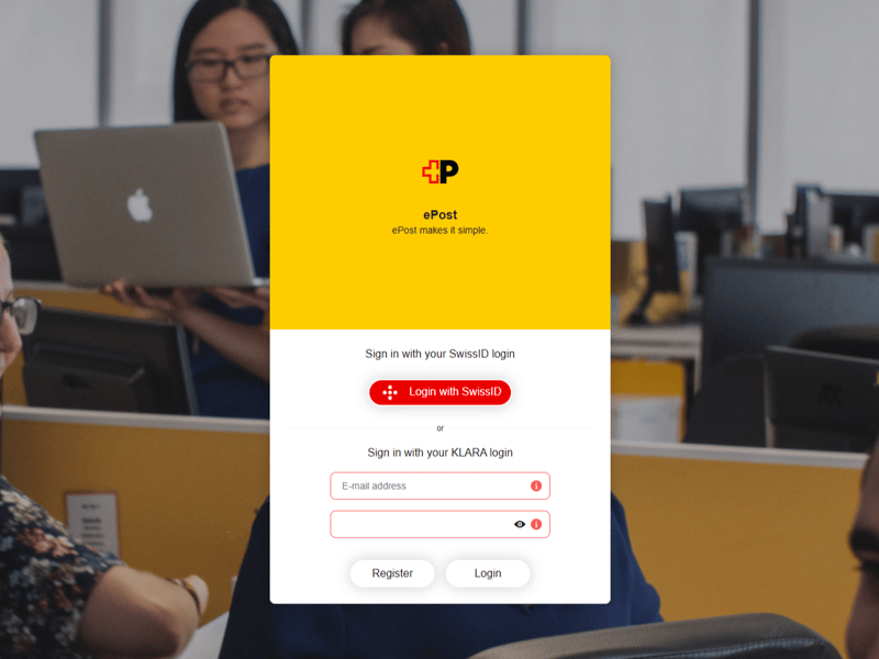 Eingabemaske HubSpot