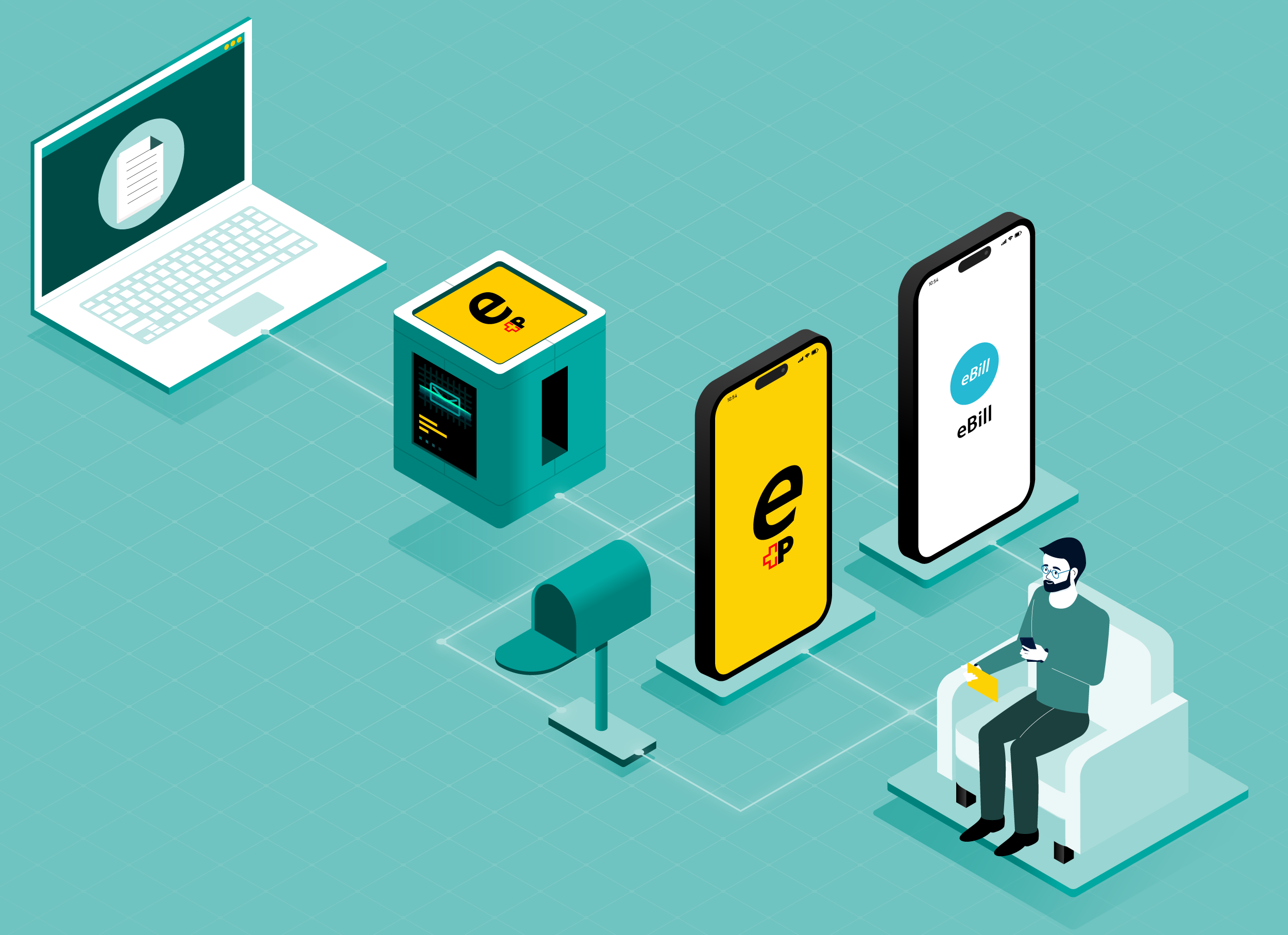 Final-Illustration-ePost Smart Send-(2500x2500) 1