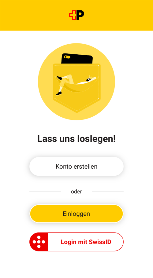 ePost - Onboarding für Privatkunden - Kanton St. Gallen