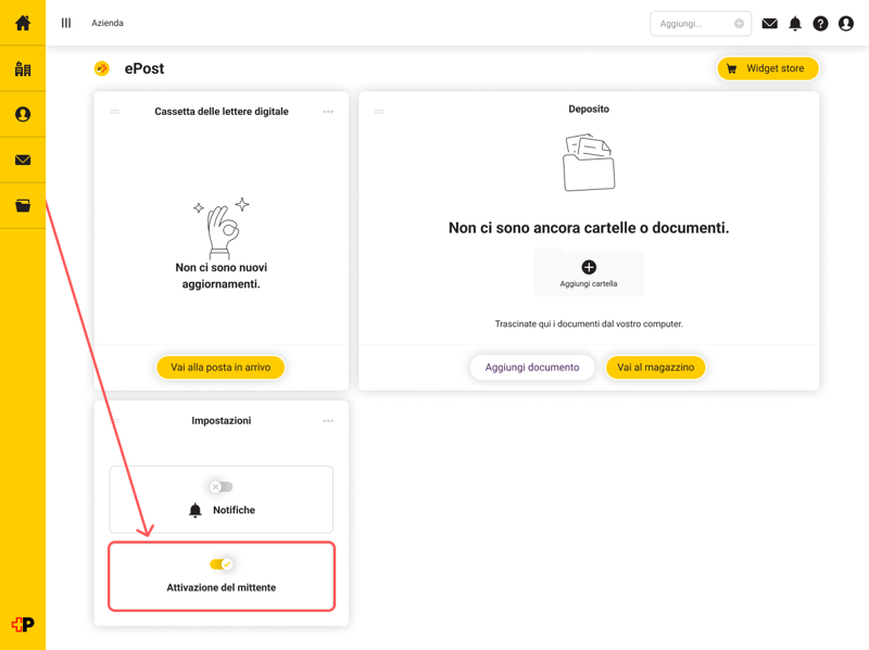Sitder Activation en