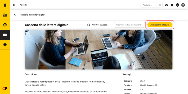 digital letterbox it