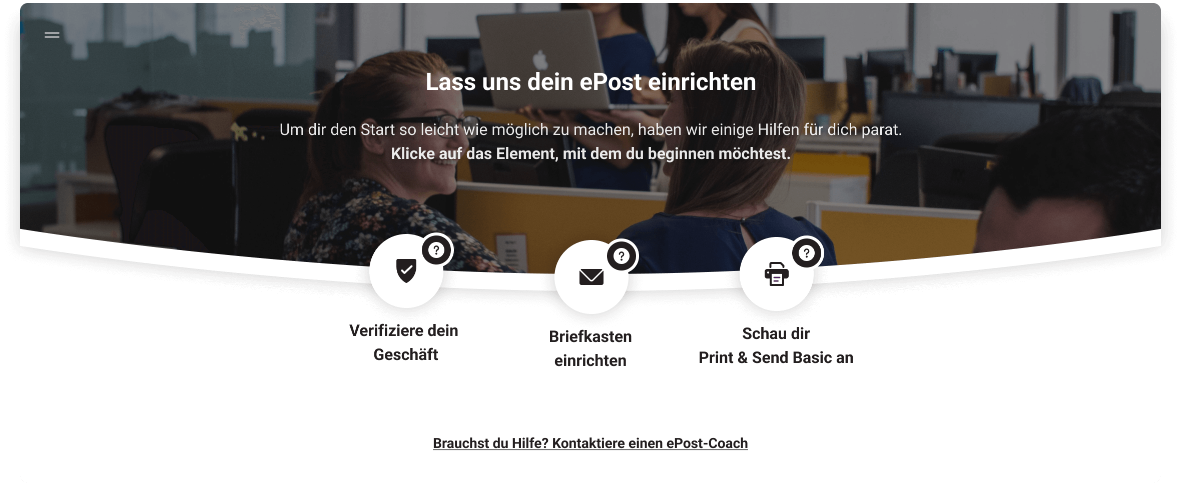 onboarding de