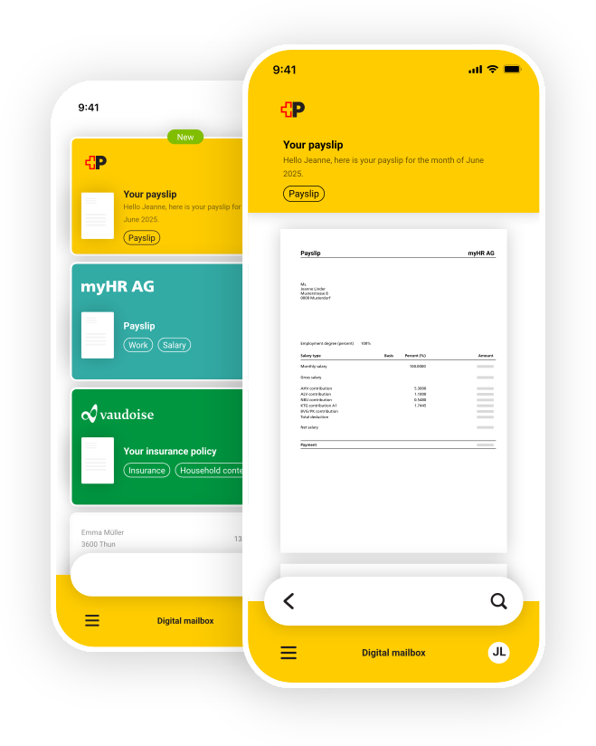 Send payslips digitally - receive via app or email