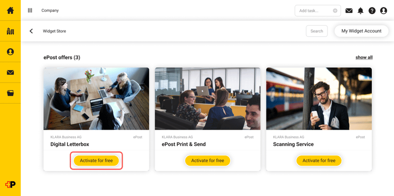 widget store en