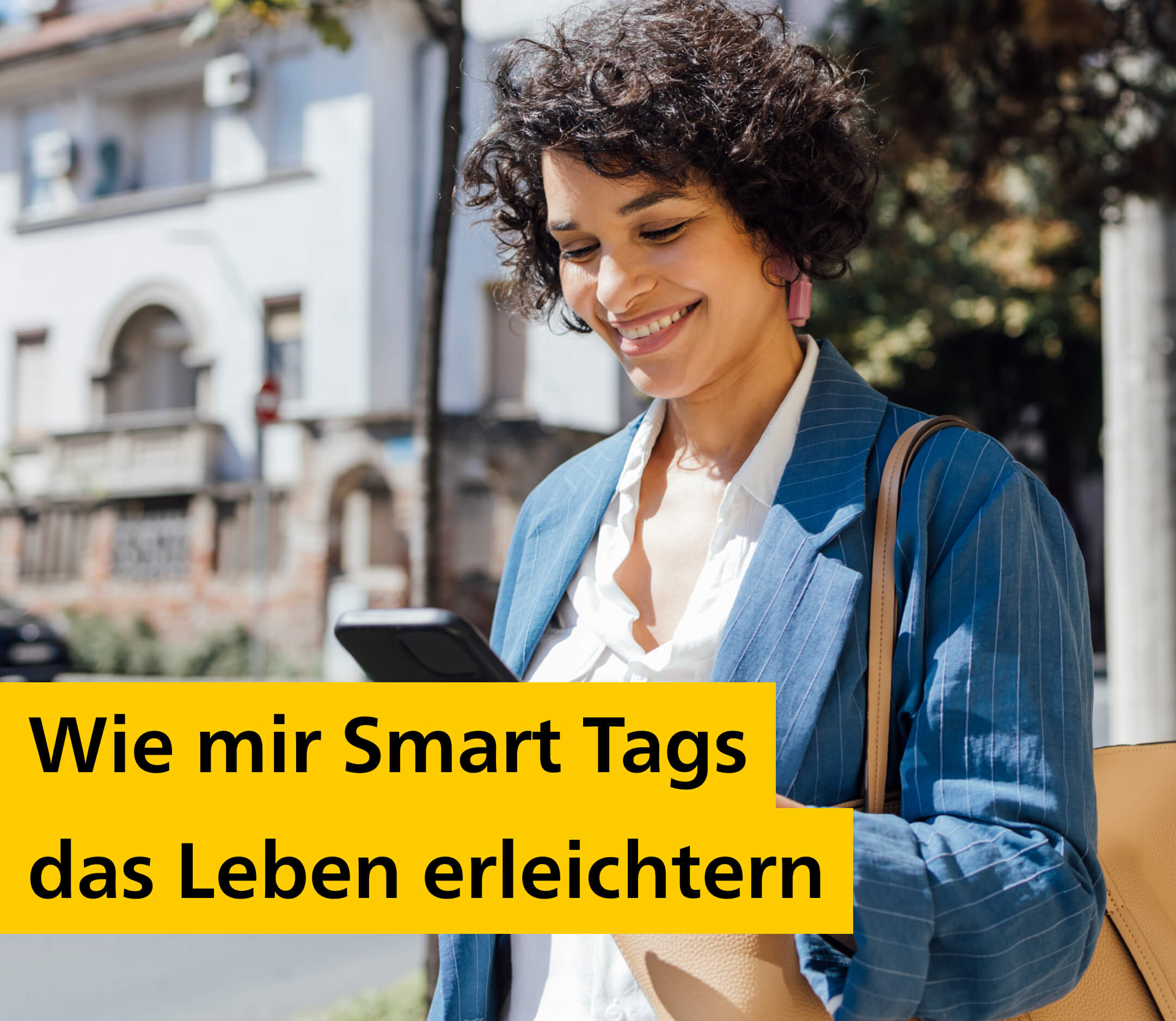 Smart Tag Epaper How to: Dokumente in der e-Post mit Smart Tags organisieren.