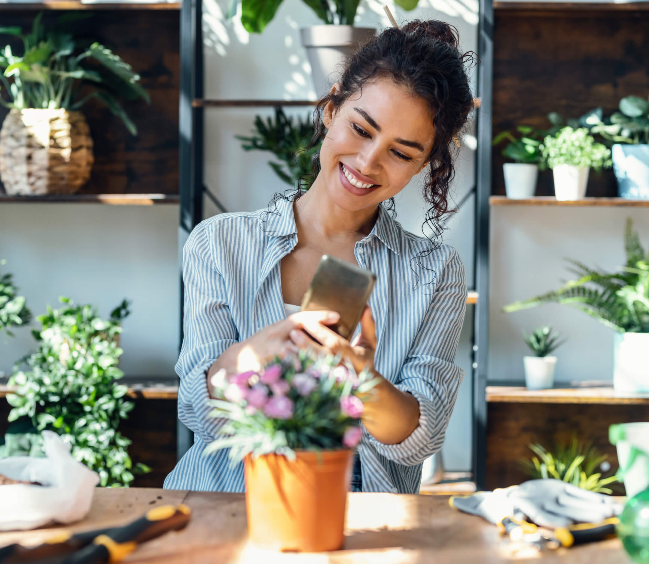 Wie Apps und KI deine Gartenpflege vereinfachen