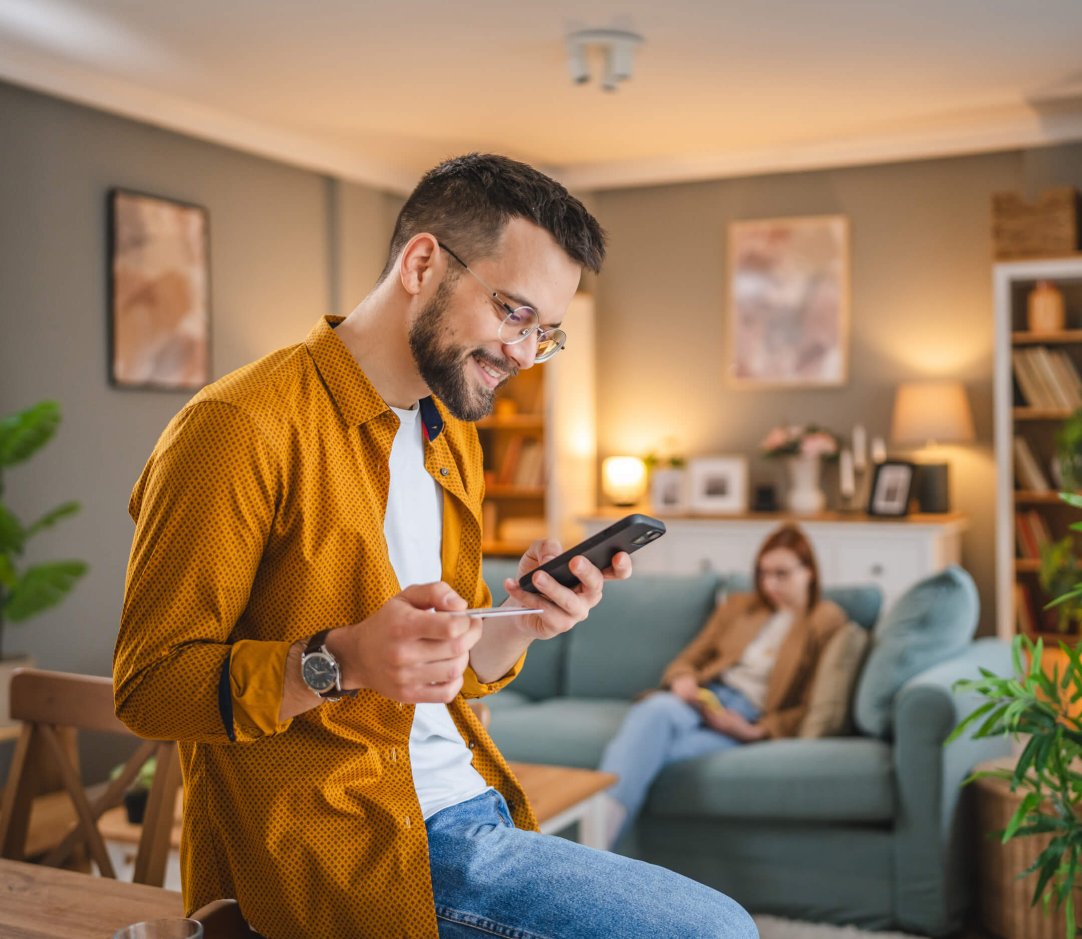 Mit der Bankanbindung erledigst du Zahlungen direkt in der ePost-App – praktisch, sicher und zeitsparend.