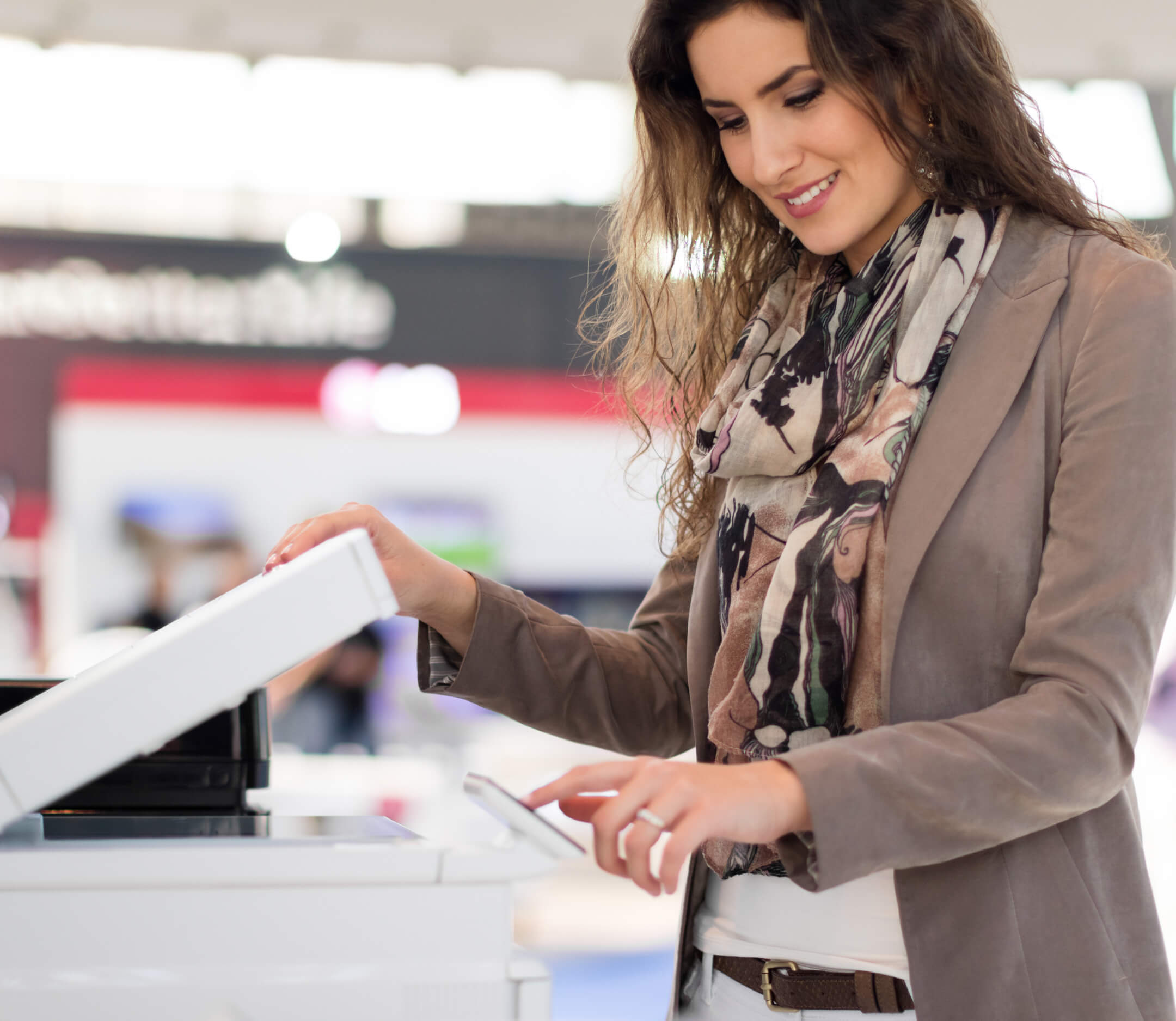 Wie ePost einen klassischen Brief geschützt in ein digitales Dokument umwandelt