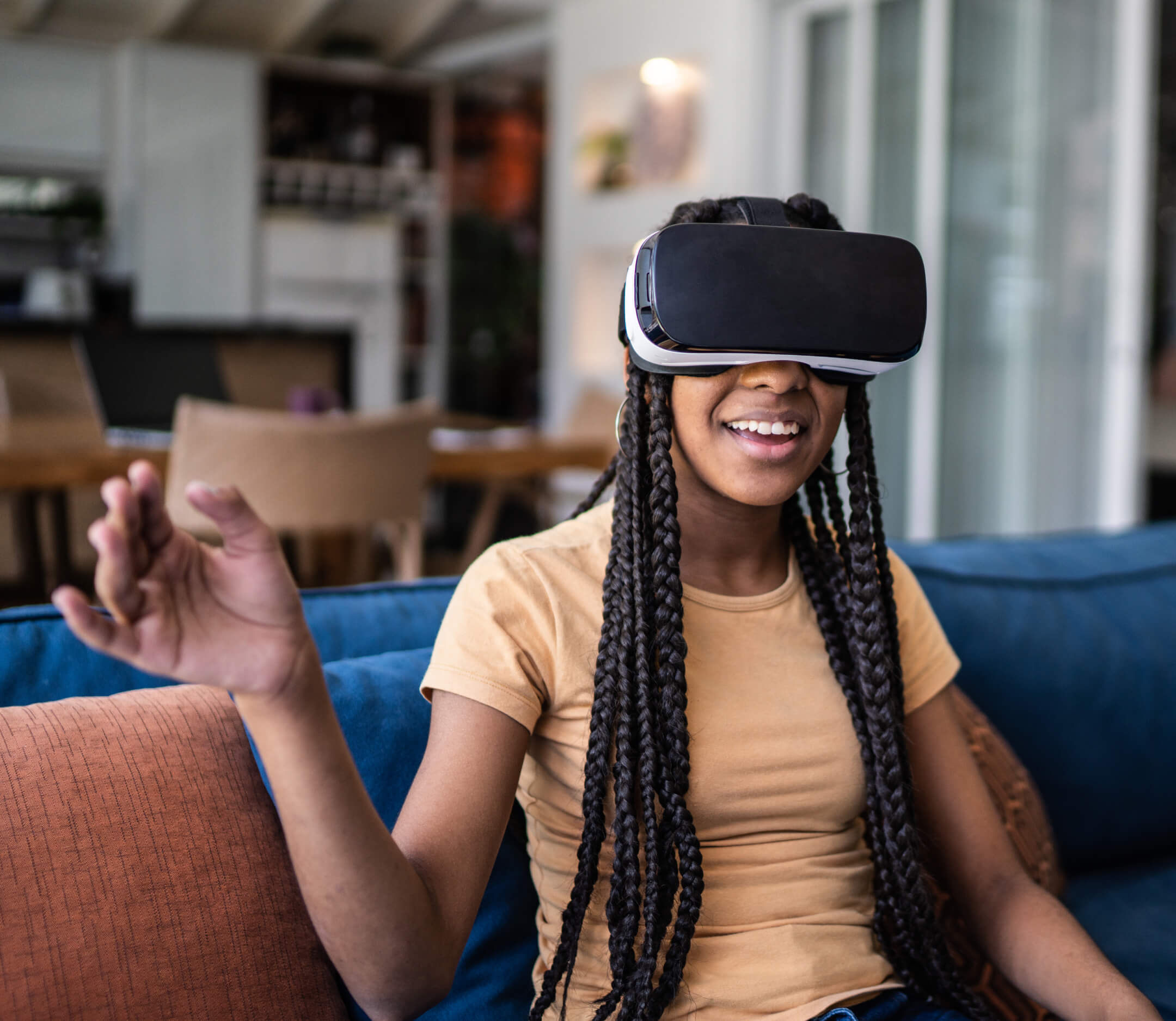 So könnte in der Zukunft dein Alltag im Metaverse aussehen